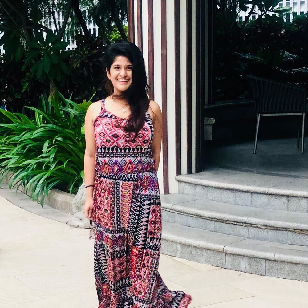 Meet your Posher, Meghana